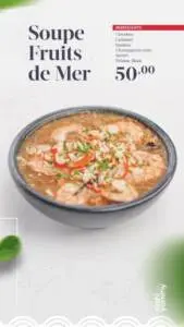 Menu Pause Cafe Casablanca August 2023 464615-387800