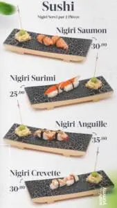 Menu Pause Cafe Casablanca August 2023 314615-028000