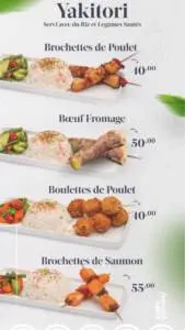 Menu Pause Cafe Casablanca August 2023 454615-429700