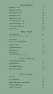 Menu Pause Cafe Casablanca August 2023 484615-935900