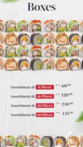 Menu Pause Cafe Casablanca August 2023 304615-540900