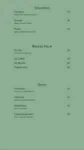Menu Pause Cafe Casablanca August 2023 494615-161300