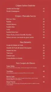 Menu Pause Cafe Casablanca August 2023 474615-565000