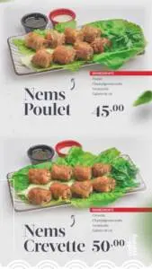 Menu Pause Cafe Casablanca August 2023 464615-149400