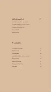 Menu Pause Cafe Casablanca August 2023 044715-901000