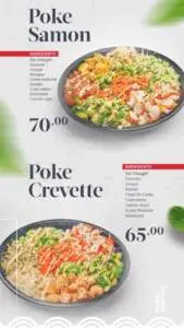 Menu Pause Cafe Casablanca August 2023 454615-917900