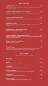Menu Pause Cafe Casablanca August 2023 464615-876200