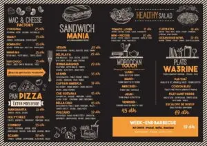Menus · 2