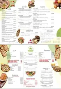 Menu PikNik Food Marrakech March 2024 374809-358600