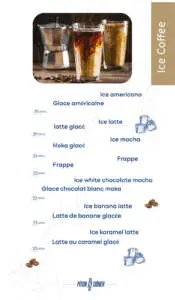 Menu Pitondoner Morocco