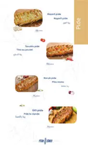 Menu Pitondoner Morocco