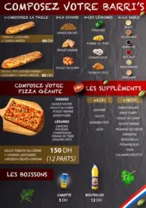 menu pizza barri's tanger (1)