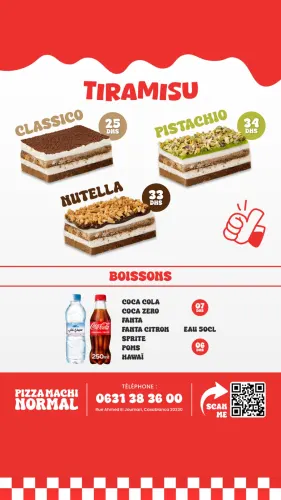 Menu de PIZZA DI PAPI