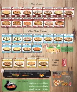 Menus · 2