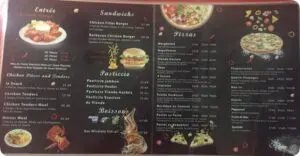 Menus · 1
