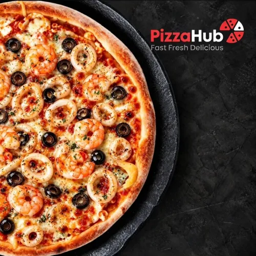 Photo de PizzaHub à Marrakech