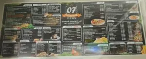 menu pizzeria 07 safi