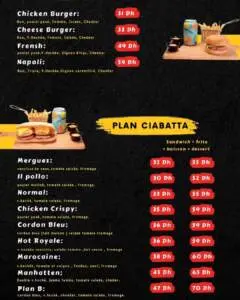 Menu Plan B Casablanca September 2023 304517-118200