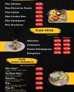 Menu Plan B Casablanca September 2023 294517-838300