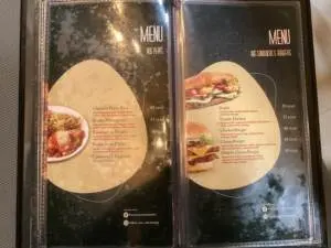 Menu Porto Rico Restaurant Dakhla July 2023 272910-890600