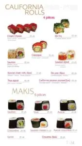 menu pousse pousse marrakech 2022 11