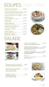 menu pousse pousse marrakech 2022 10