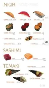 menu pousse pousse marrakech 2022 9