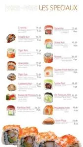 menu pousse pousse marrakech 2022 6