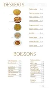 menu pousse pousse marrakech 2022 13