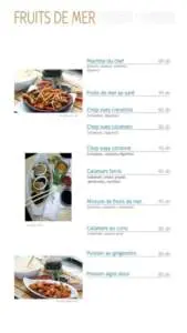 menu pousse pousse marrakech 2022 8