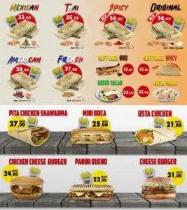 Menus · 1