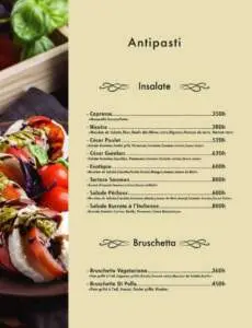 menu Qafespresso casablanca cafe 14