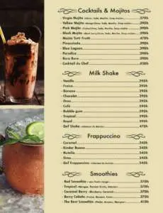 menu Qafespresso casablanca cafe 10