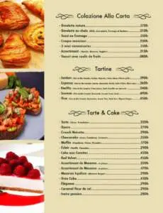 menu Qafespresso casablanca cafe 06