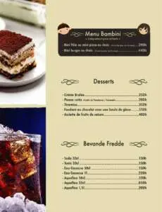menu Qafespresso casablanca cafe 18