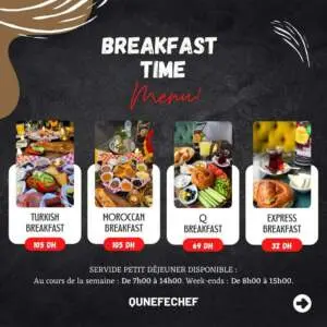 menu Qunefechef restaurant casablanca 4