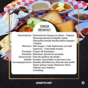 menu Qunefechef restaurant casablanca 3
