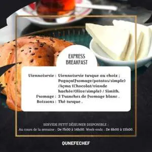 menu Qunefechef restaurant casablanca 6