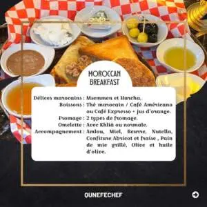 menu Qunefechef restaurant casablanca 5