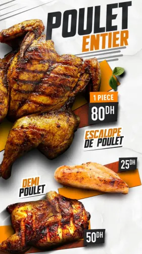 Menu de Rapid crousti