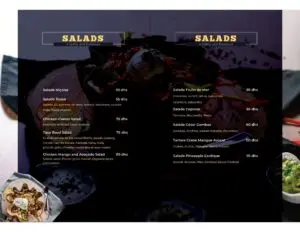 menu rays san francisco restaurant a tanger 05