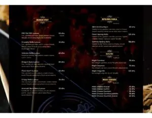 menu rays san francisco restaurant a tanger 14