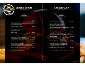 menu rays san francisco restaurant a tanger 10