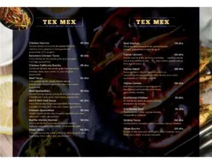 menu rays san francisco restaurant a tanger 09