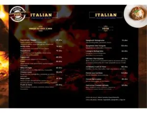 menu rays san francisco restaurant a tanger 12