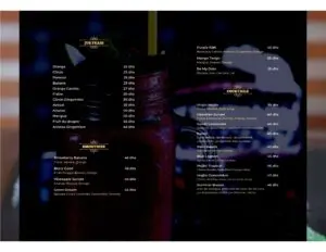 menu rays san francisco restaurant a tanger 21