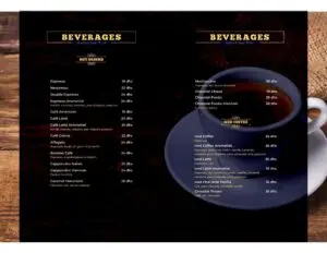 menu rays san francisco restaurant a tanger 19