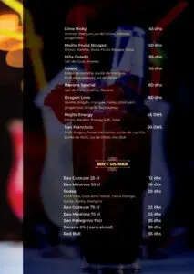 menu rays san francisco restaurant a tanger 22