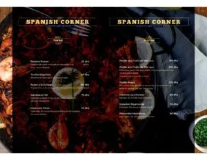 menu rays san francisco restaurant a tanger 08