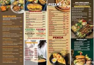 Menu Restaurant AFOOD . Casablanca June 2023 485320-724900